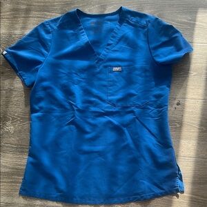 Figs Blue Women's Top